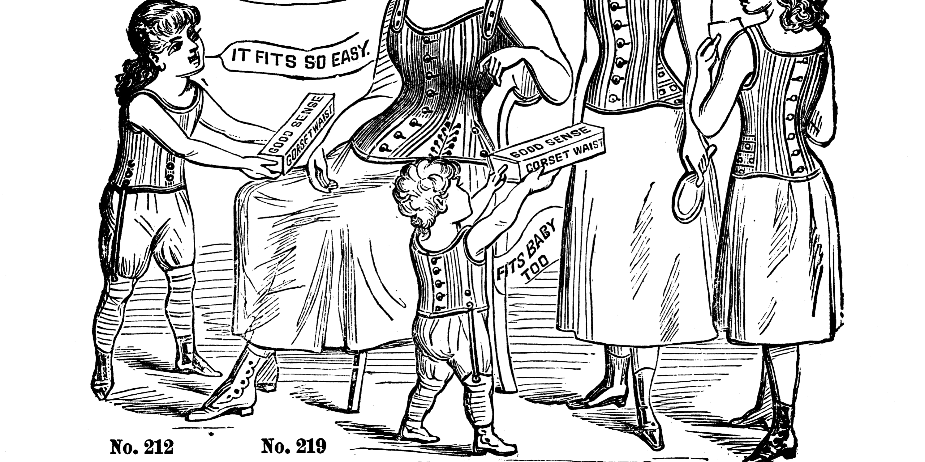 goodsensecorsetwaists1886page153
