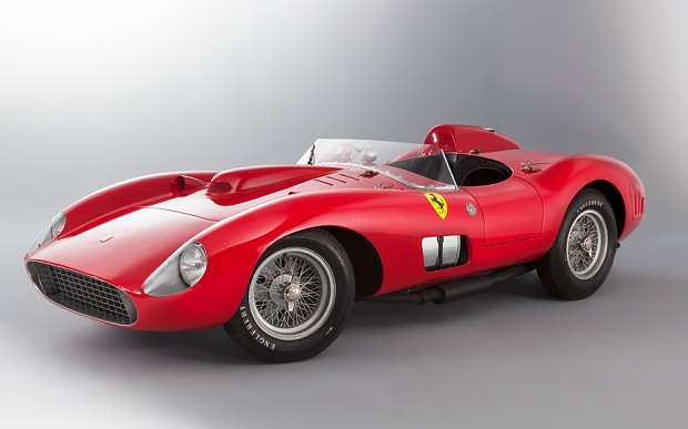 1957 ferrari