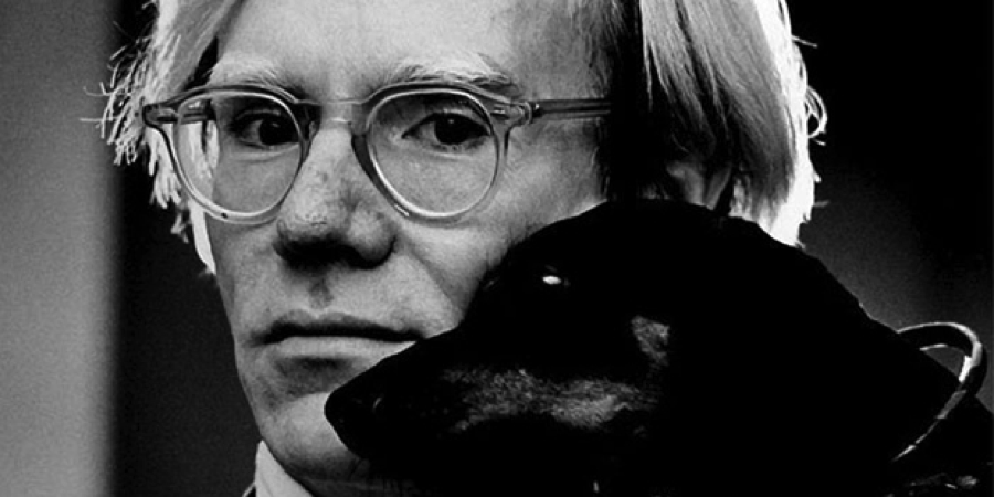 warhol + dog