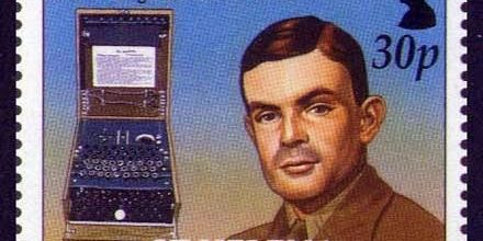 alan turing stamp