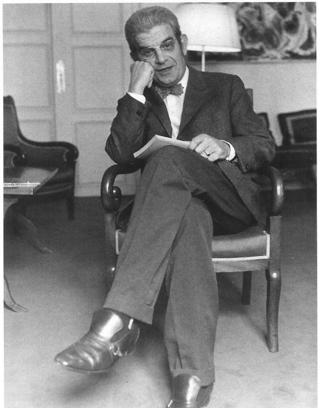 Lacan bow tie