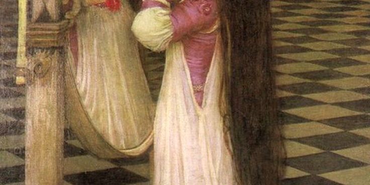 mirror stage–john-william-waterhouse-pre-raphaelite