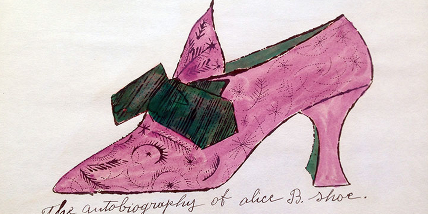 Warhol Shoe