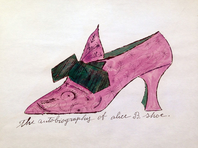 Warhol Shoe