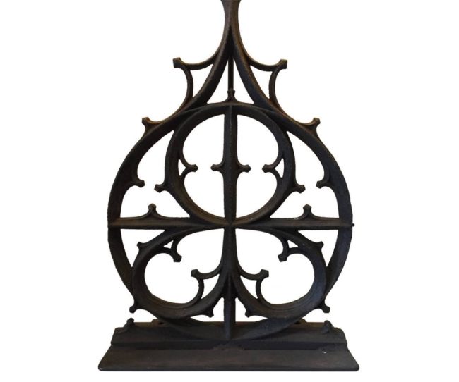 Gothic iron work