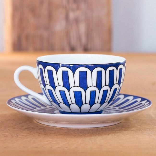 Hermes tea cup