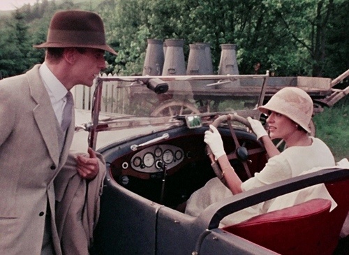 Brideshead car