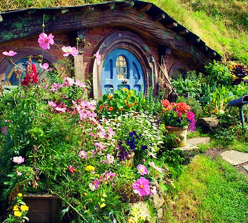 hobbit garden