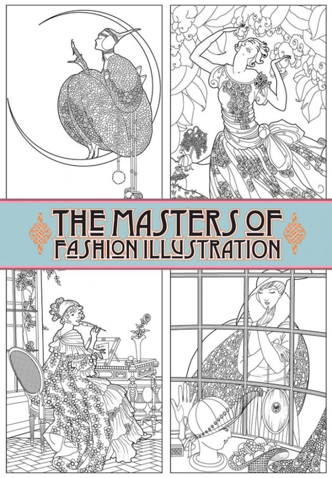vintage fashion book