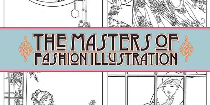 vintage fashion book