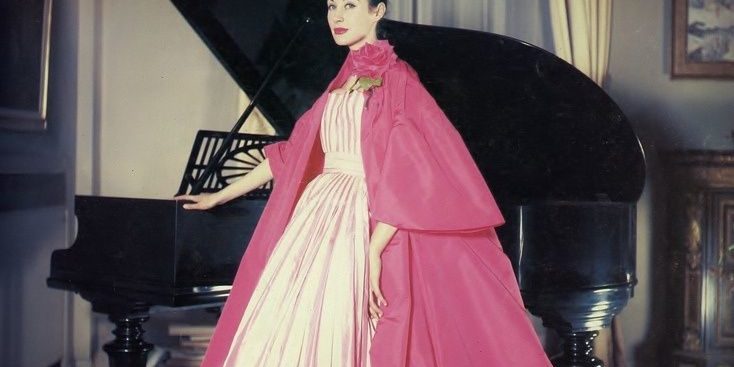 Yves Saint dress + cape