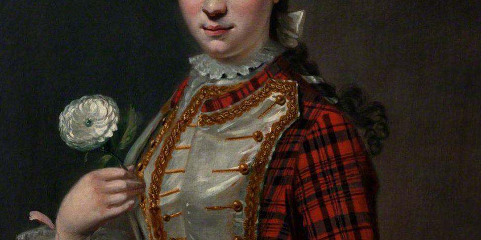 Alexander, Cosmo, 1724-1772; Portrait of a Jacobite Lady