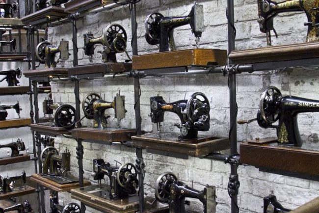 sewing machines
