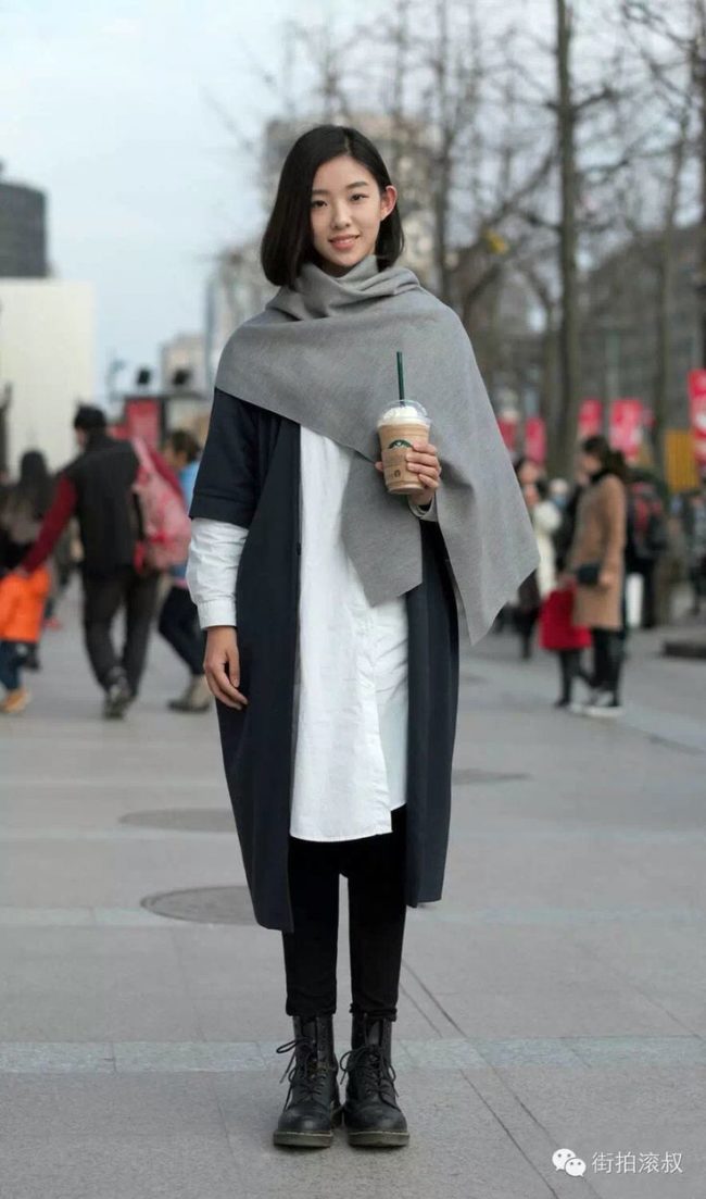 Chinese street fashion