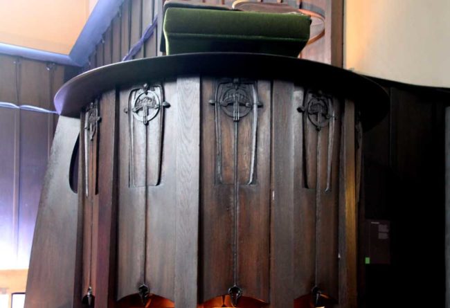 pulpit macintosh