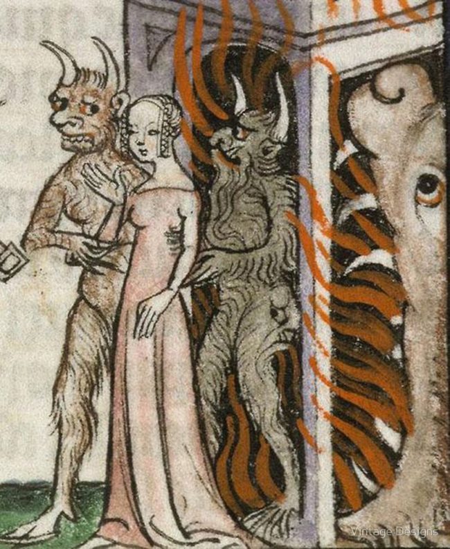 Demons-lady