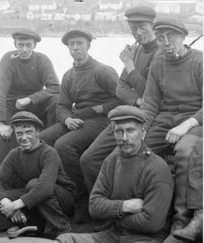 Fisherman-Jumpers