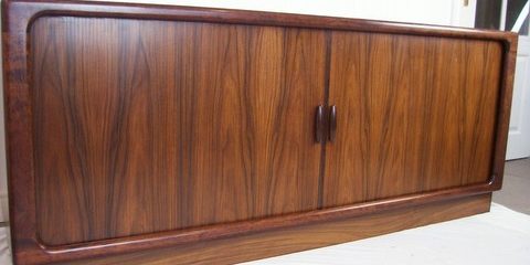 teak credenza