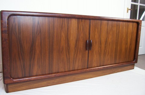 teak credenza