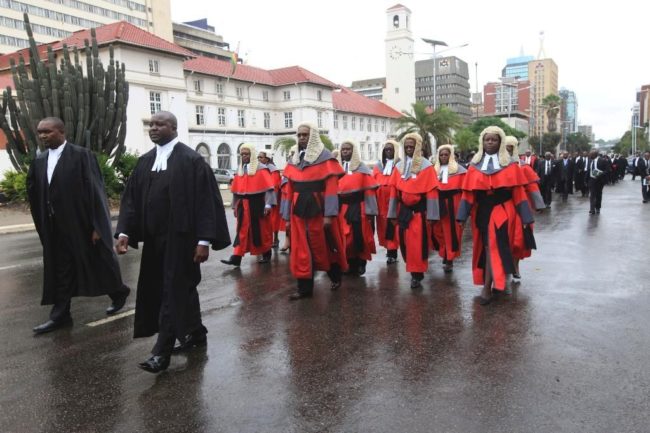 zimbabew judges