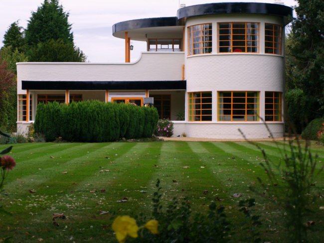 art deco house