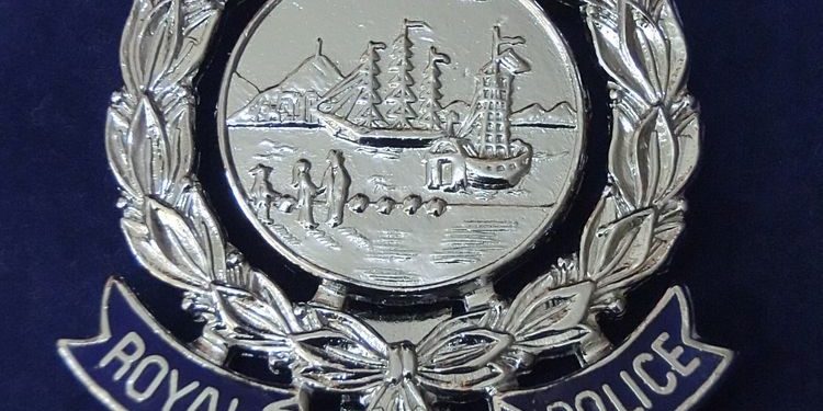 button HK police