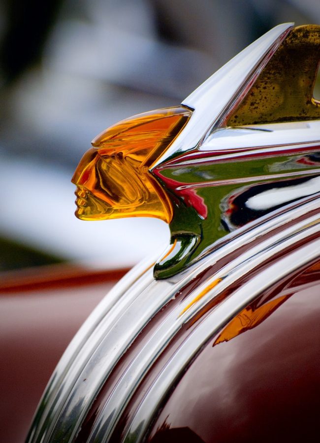 art deco car