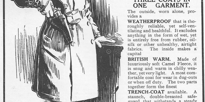 Burberry trench