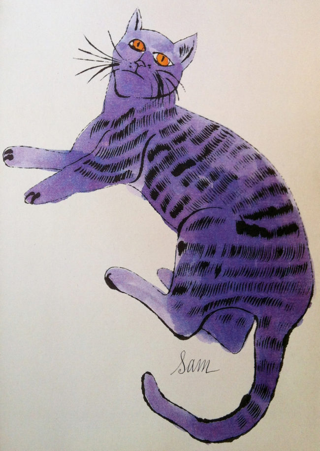cat Warhol